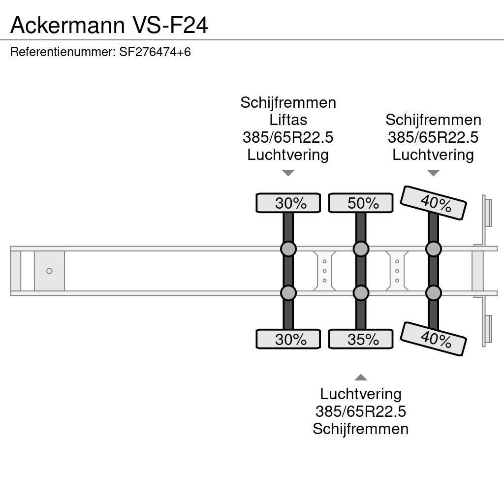 Ackermann VS-F24 Semi remorque fourgon