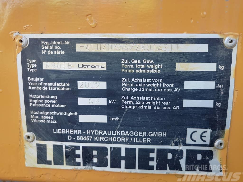 Liebherr R 900 B Litronic Pelle sur chenilles