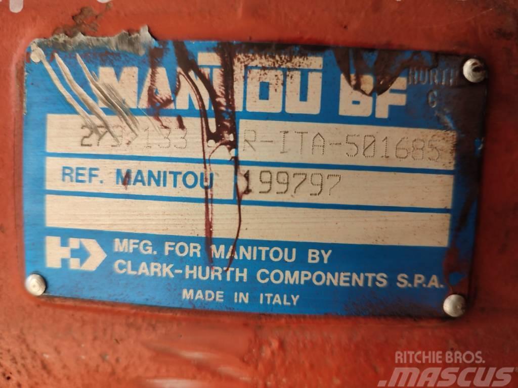 Manitou MLT 626 steering assist cylinder Hydraulique