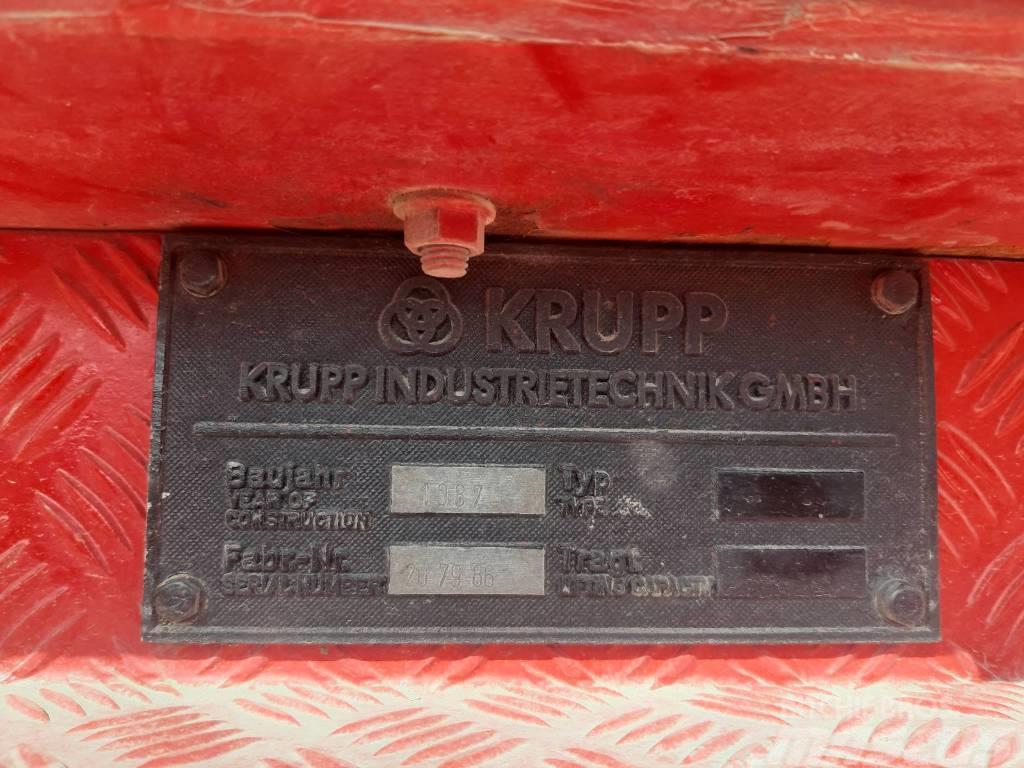 Krupp KMK 4070 Grues tout terrain
