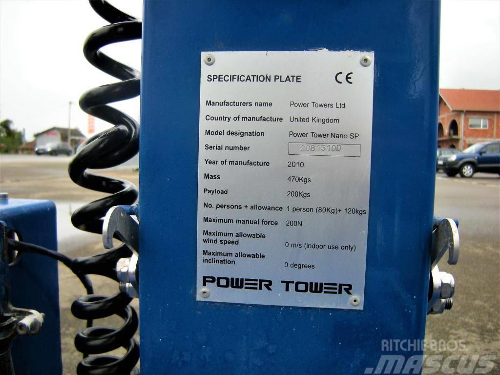 Power TOWER NANO SP Nacelles télescopiques