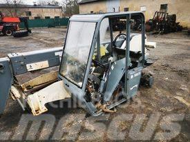 Terex Telelift 2306   Crossover Essieux