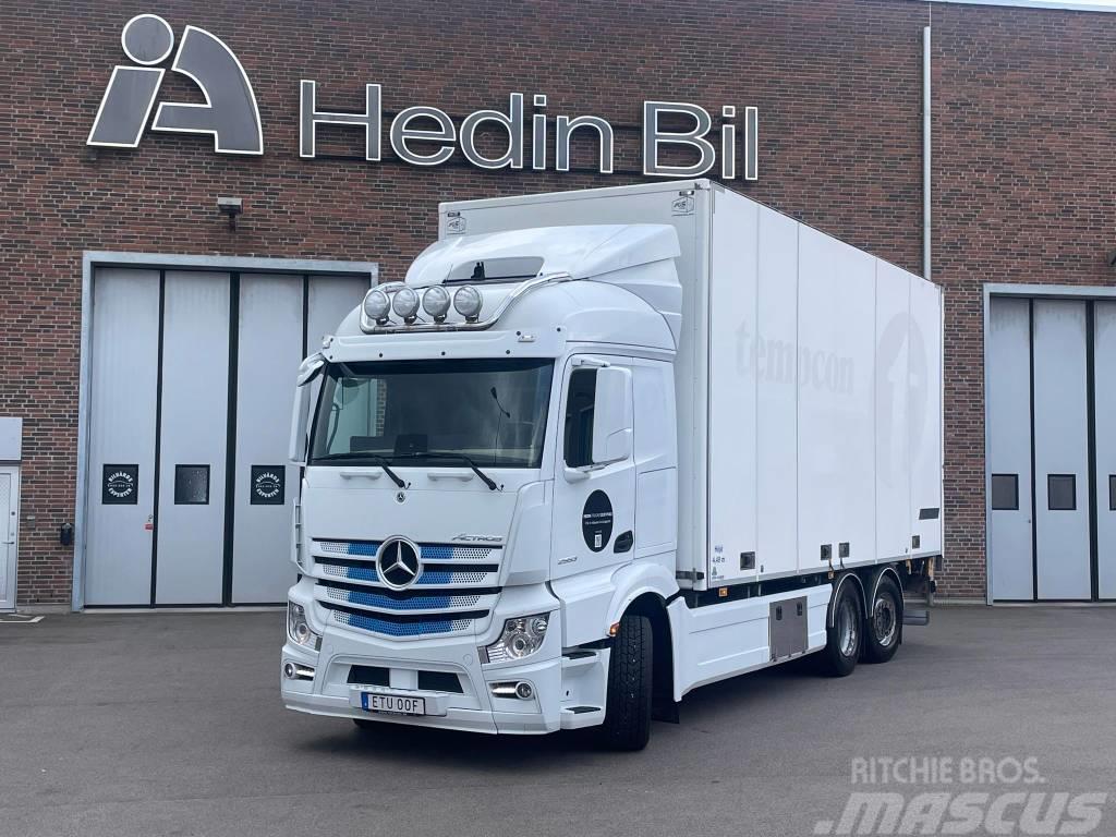 Mercedes-Benz ACTROS IV 2753 L 6X2 Camion Fourgon