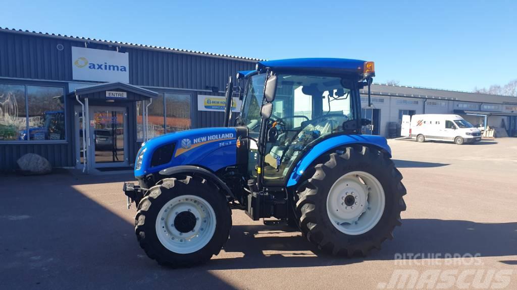 New Holland T4.75S Tracteur