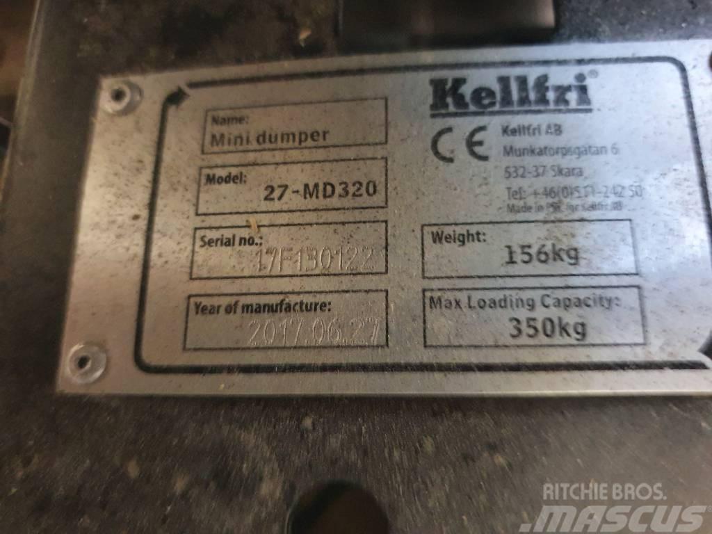 Kellfri Minidumper 27-MD320 Matériel de manutention portuaire