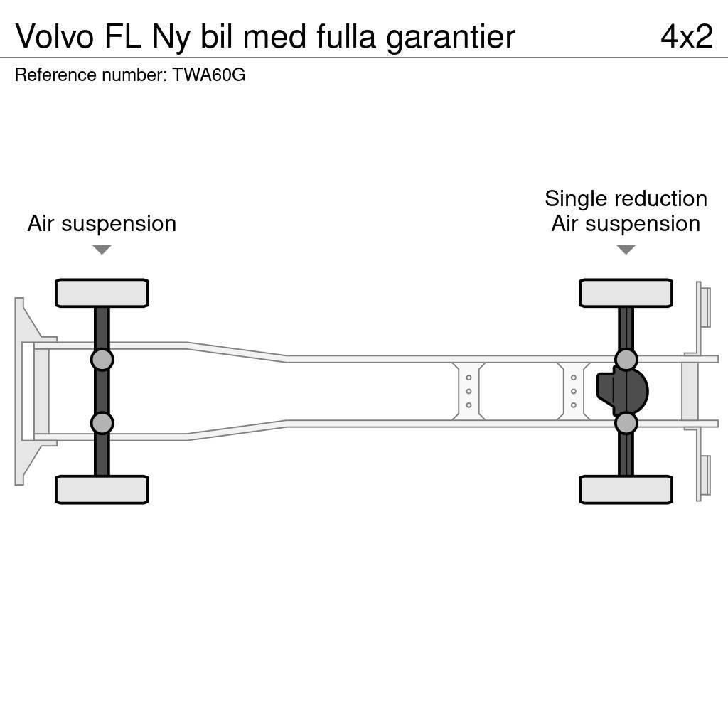 Volvo FL Ny bil med fulla garantier Camion Fourgon