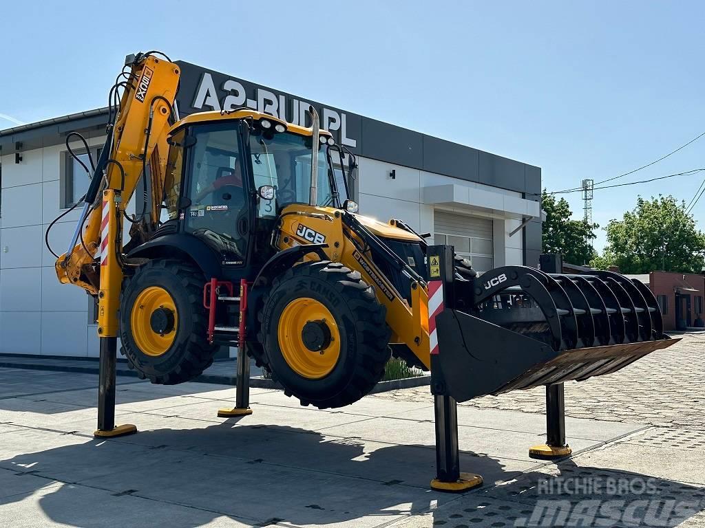 JCB 5 CX Wastemaster Tractopelle