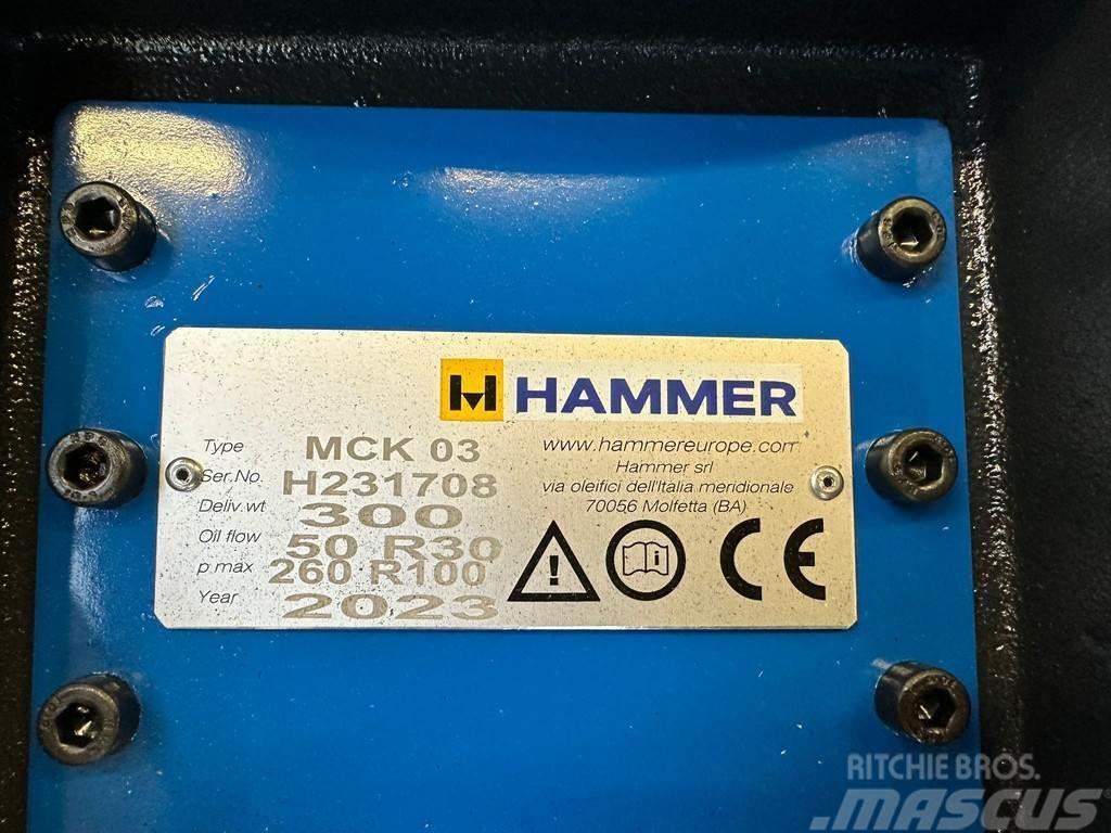 Hammer MCK03 shear Cisaille
