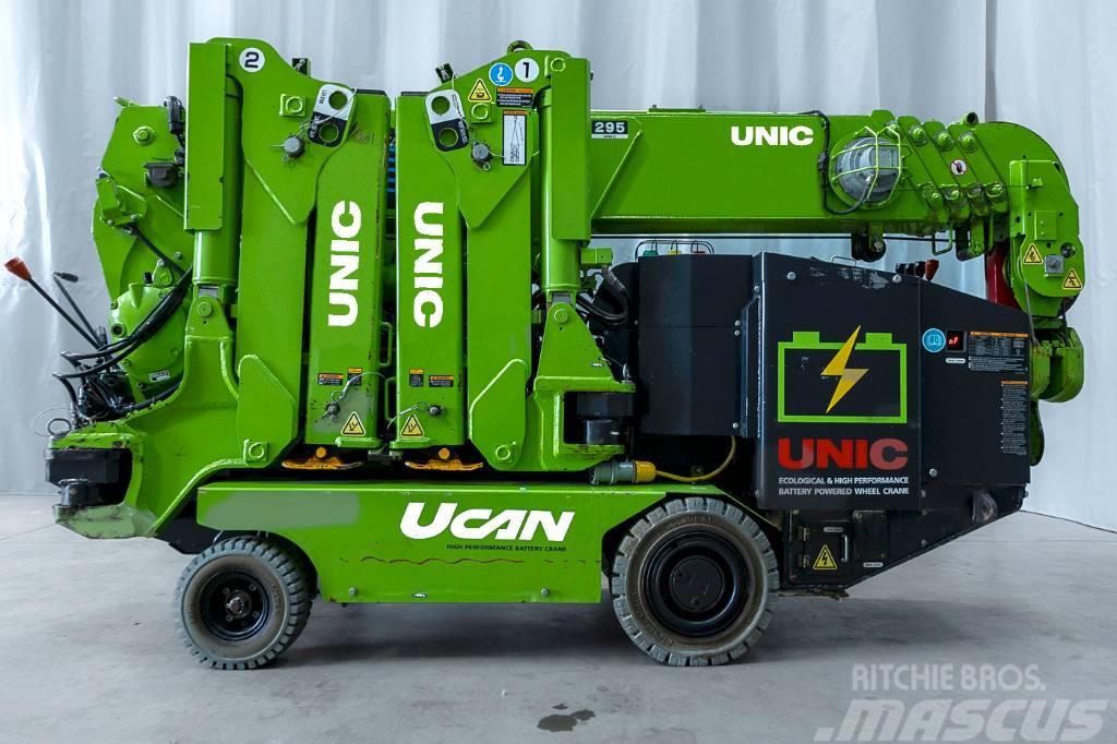 Unic URW-295-WBE Mini grue