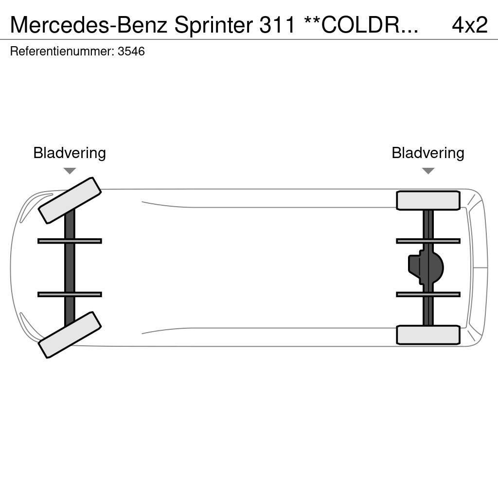 Mercedes-Benz Sprinter 311 **COLDROOM-FRIGO-BELGIAN VAN** Fourgon Frigorifique