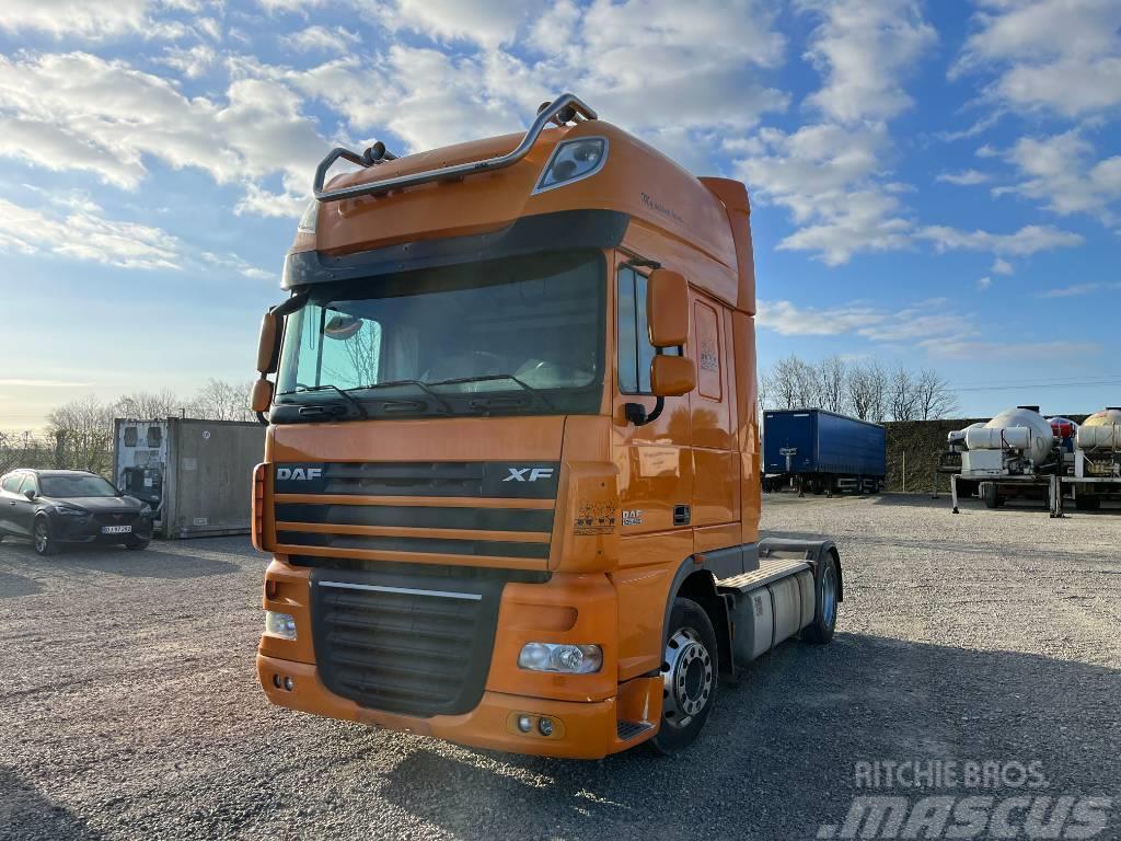 DAF XF460FT lowdeck Tracteur routier