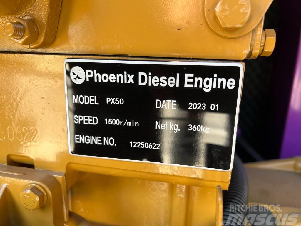 Phoenix PX50 - New / Unused / 45 KVA Générateurs diesel