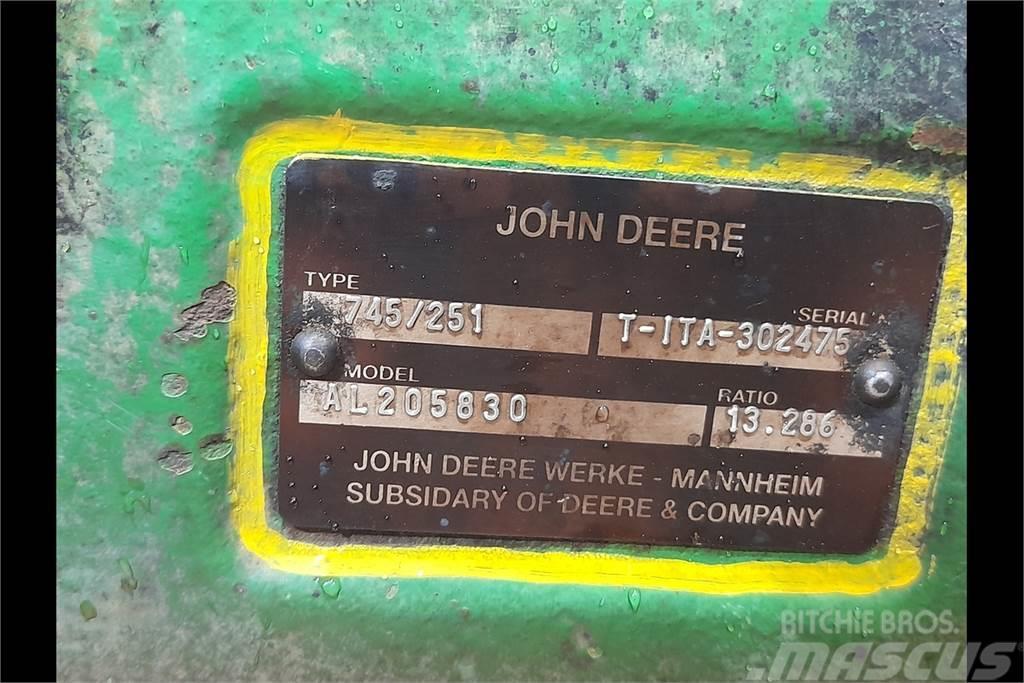 John Deere 6150R Front Axle Transmission