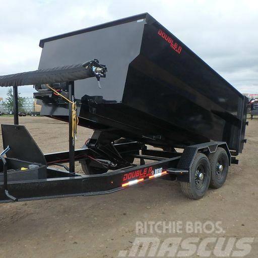 Double A Trailers Roll-off Remorque benne
