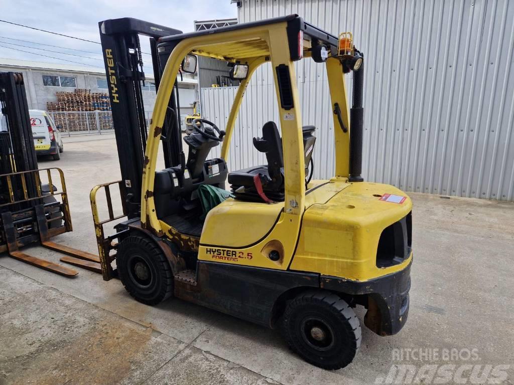 Hyster H2.5 FT Chariots diesel