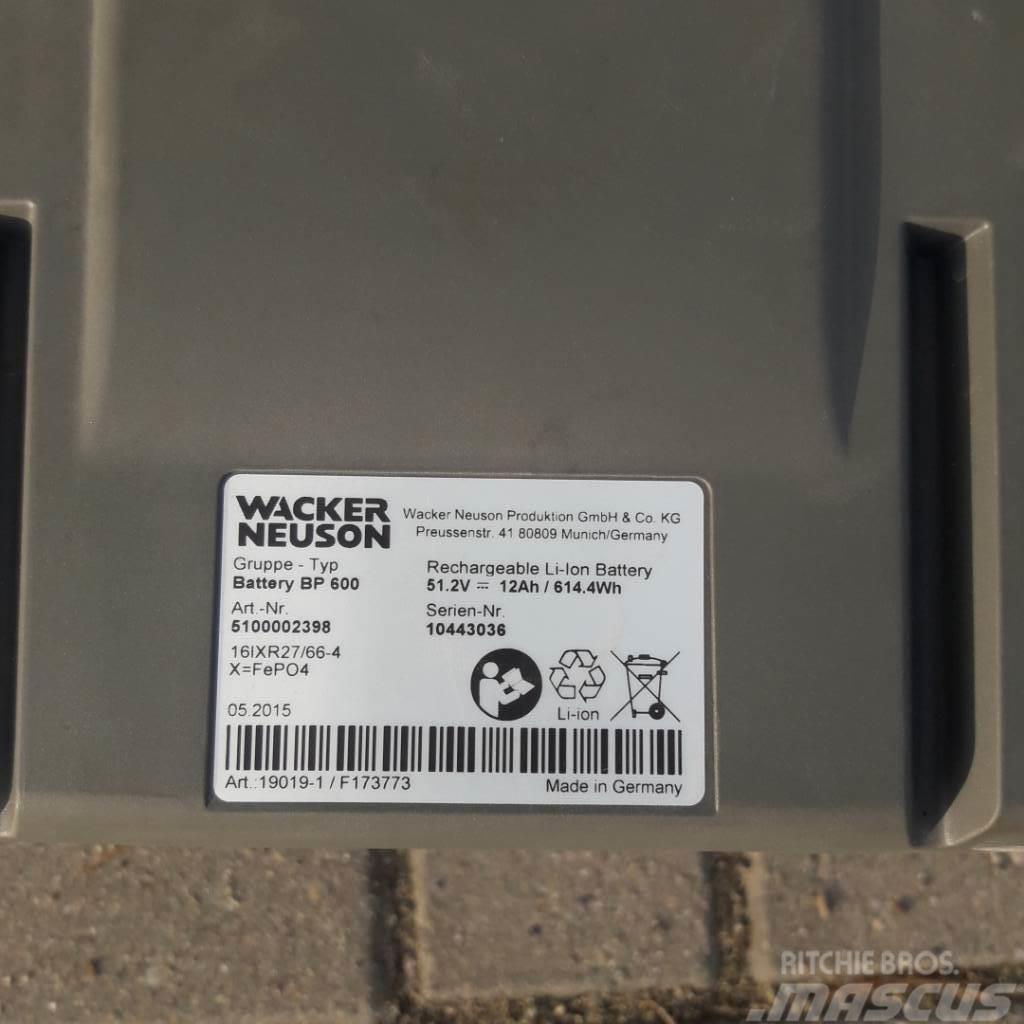 Wacker Neuson AS 50 Compacteurs