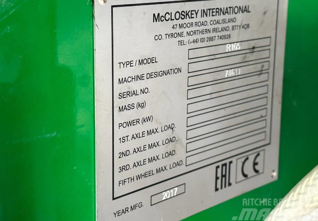 McCloskey R105 Crible