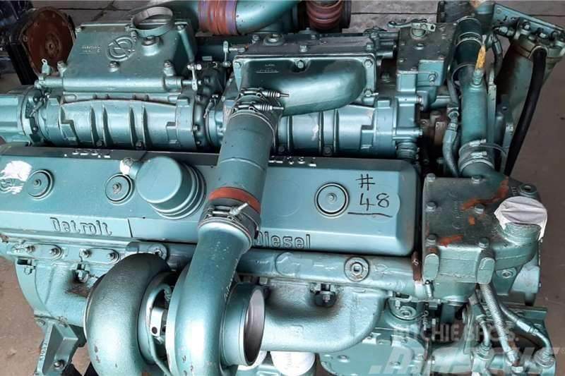 GM Detroit Diesel 12V71 Twin Turbo Engine Autre camion