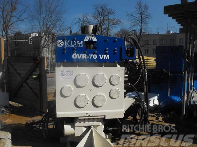  OVR 70VM Vibreur hydraulique