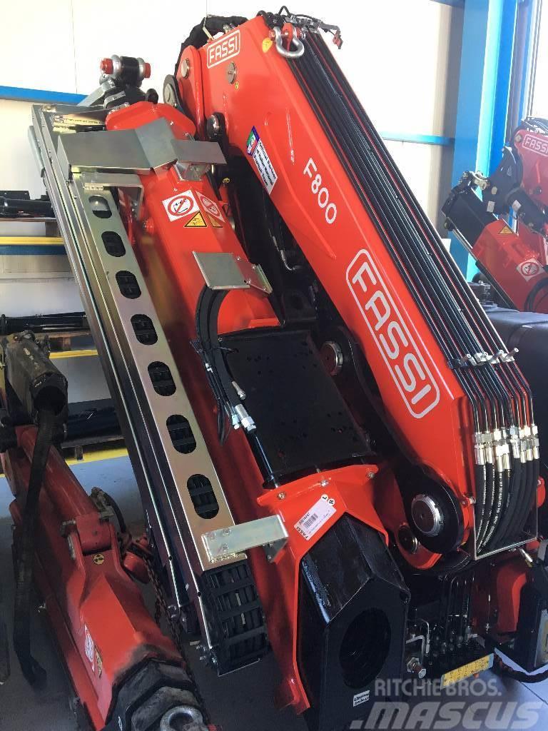 Fassi F800RA.2.26L516 he-dynamic Grue auxiliaire