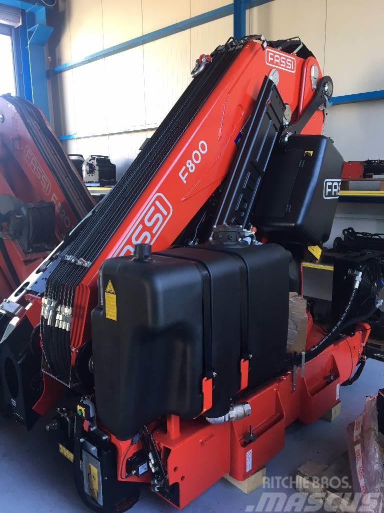 Fassi F800RA.2.26L516 he-dynamic Grue auxiliaire