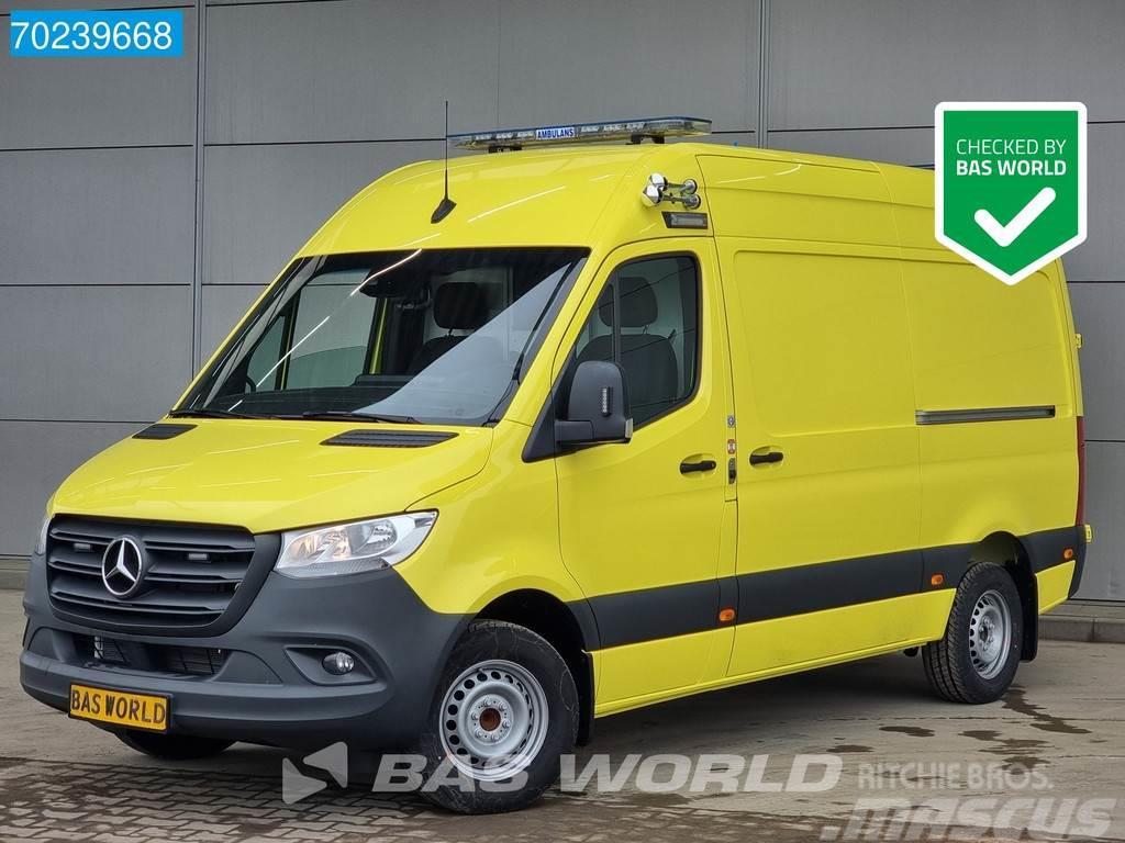 Mercedes-Benz Sprinter 319 CDI Automaat Nieuw! Complete Ambulanc Ambulance