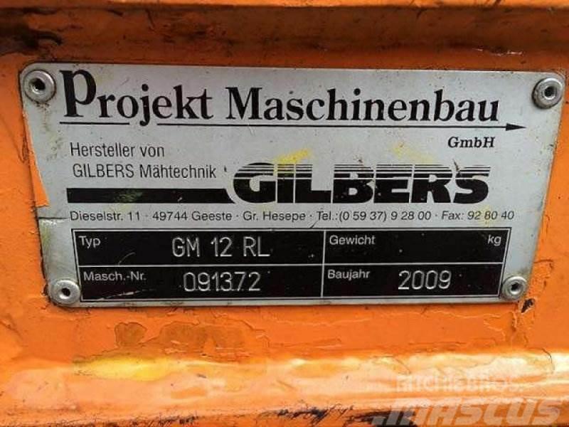 Gilbers GM 12 RL Autres matériels de fenaison
