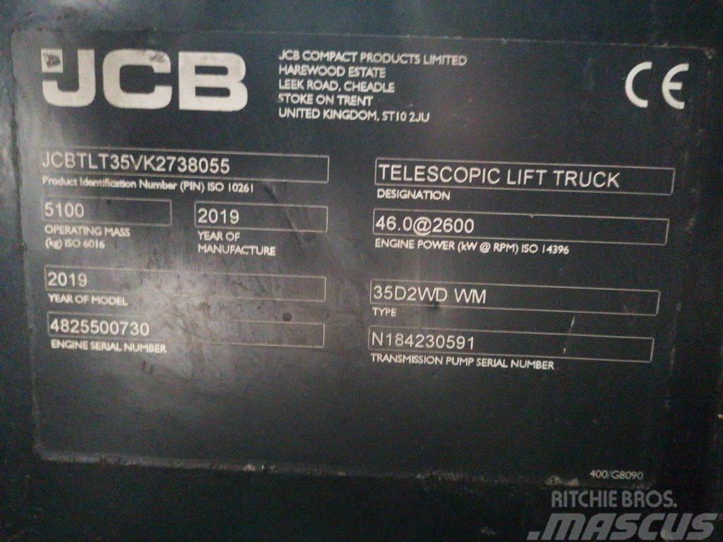 JCB TLT35D 2WD Chariot télescopique
