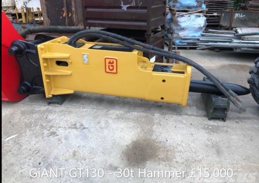 GiANT GT130 Marteau hydraulique