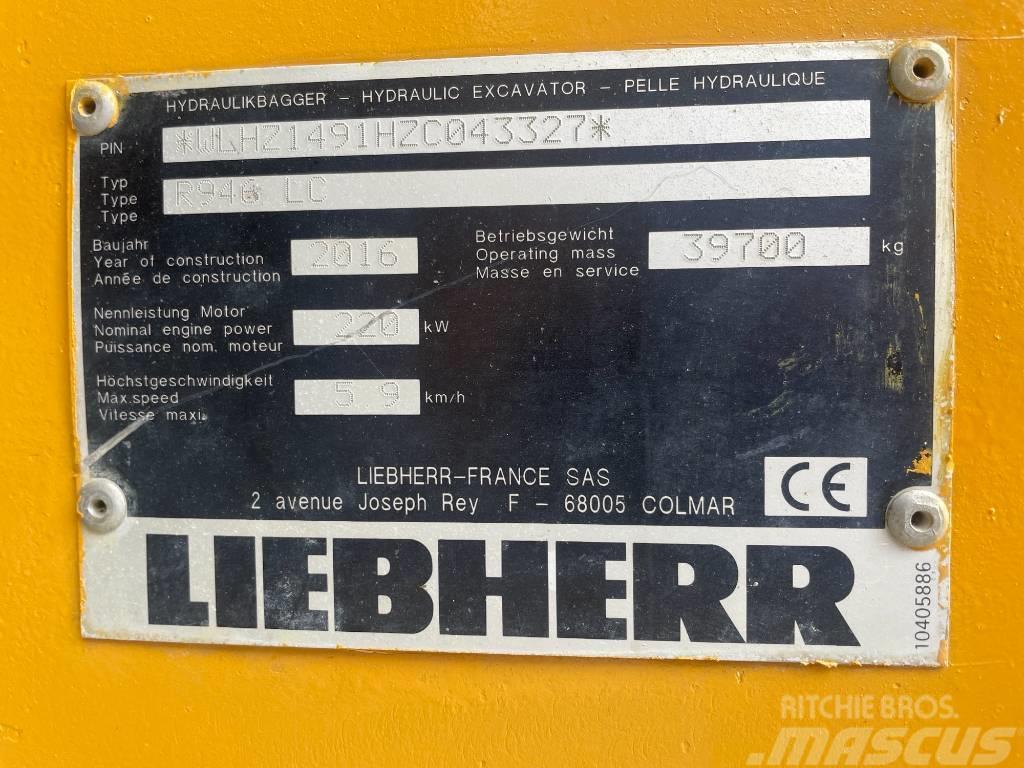 Liebherr R946 LC Pelle sur chenilles