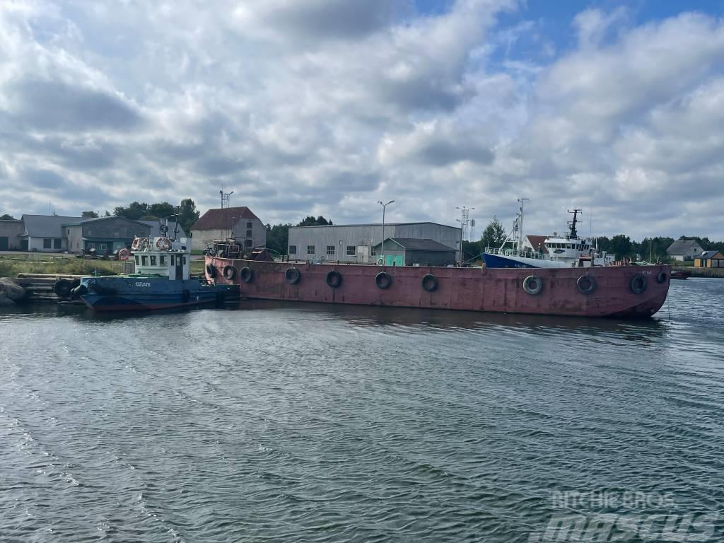 Hopper Barge TP158 Bateaux de travail, barges et pontons