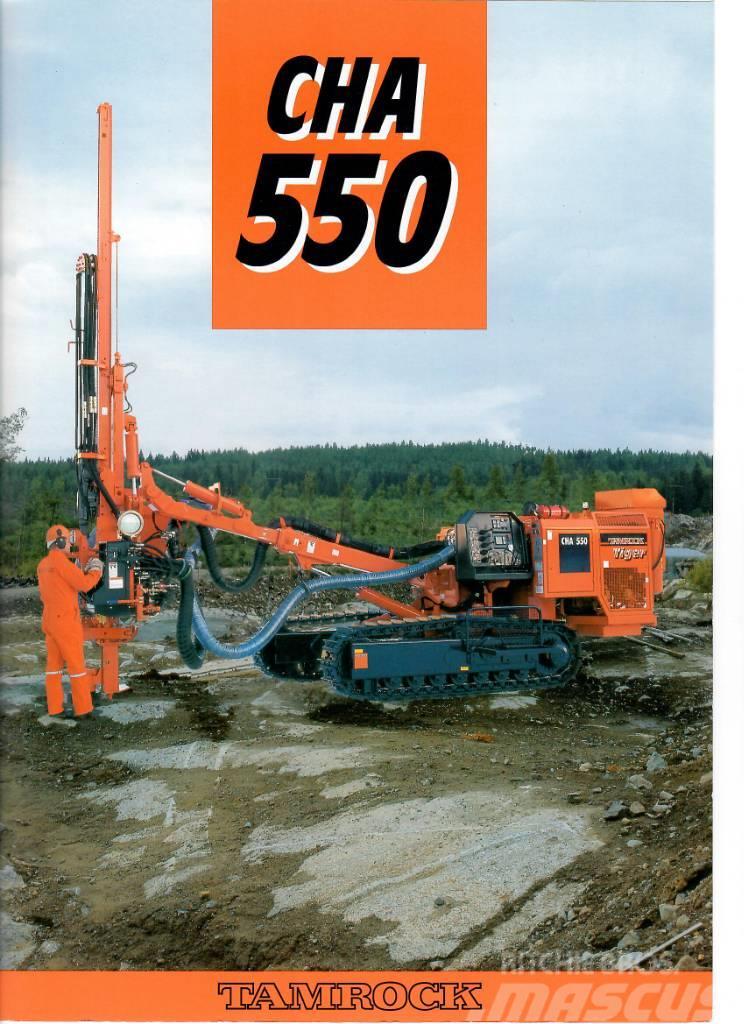 Sandvik Tamrock CHA 550 Foreuse de surface
