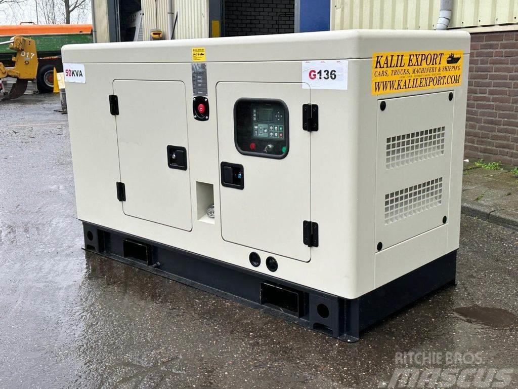 Ricardo 50 KVA (40KW) Silent Generator 3 Phase 50HZ 400V N Générateurs diesel