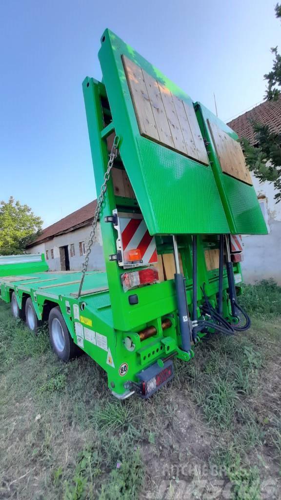  Emirsan Lowbed trailer Remorque surbaissée