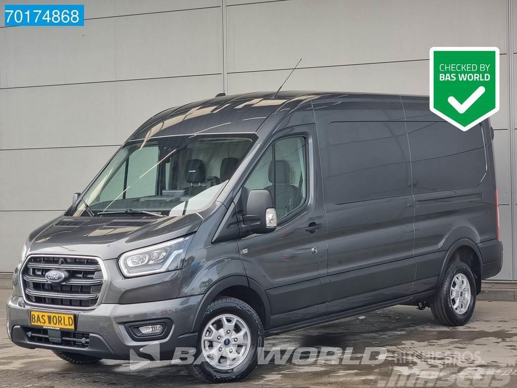 Ford Transit 170pk Automaat L3H2 Limited 12'' Grootbeel Utilitaire