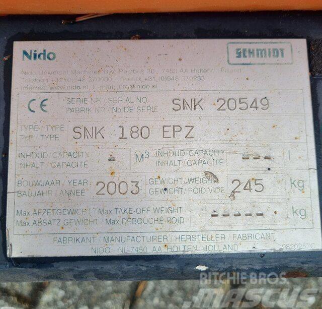 Nido SNK180 EPZ Chasse neige