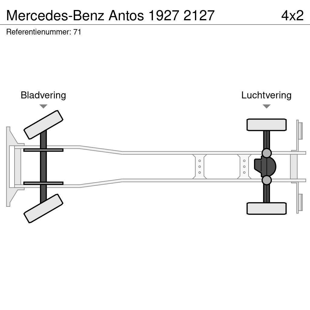 Mercedes-Benz Antos 1927 2127 Camion Fourgon