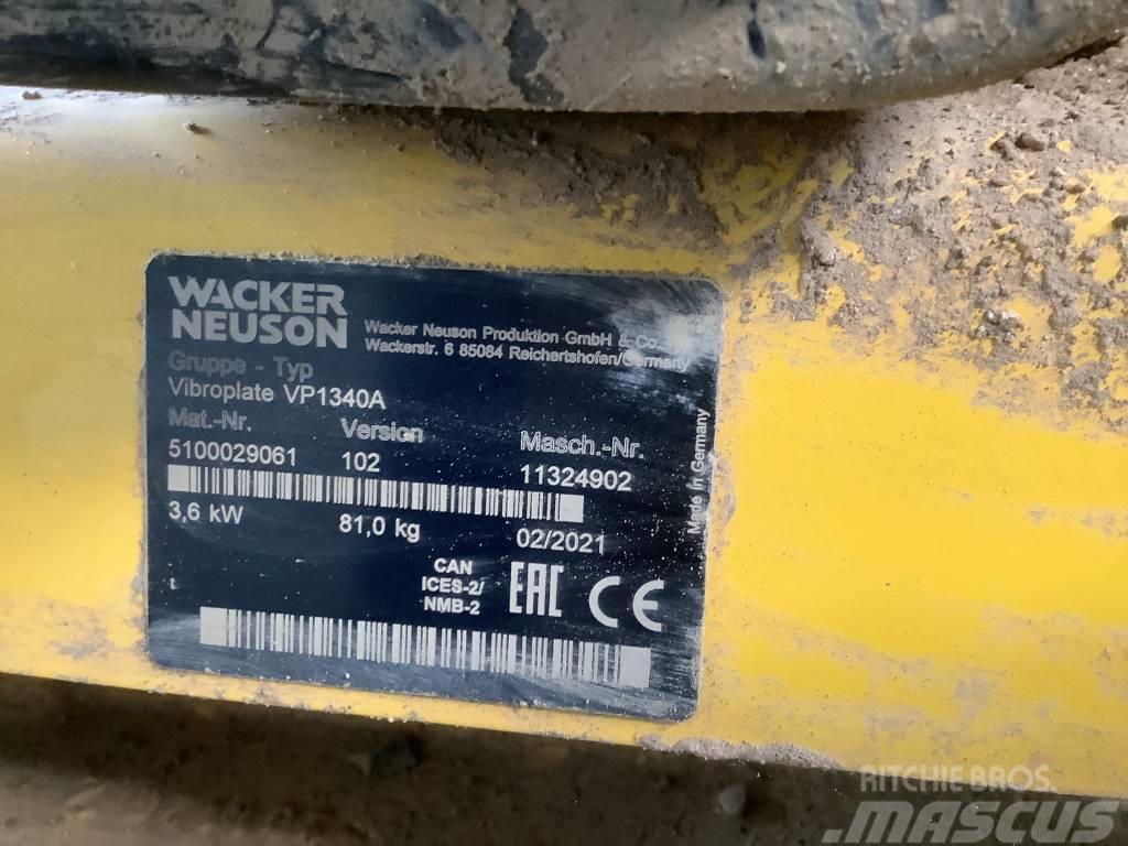 Wacker Neuson VP 1340 A Plaque vibrante