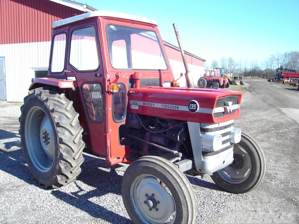 Massey Ferguson 135 - 8 gear Tracteur