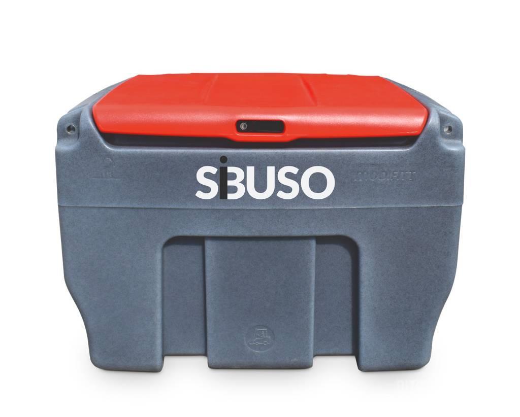 Sibuso zbiornik mobilny 300L Diesel Autres équipements d'entrepôt