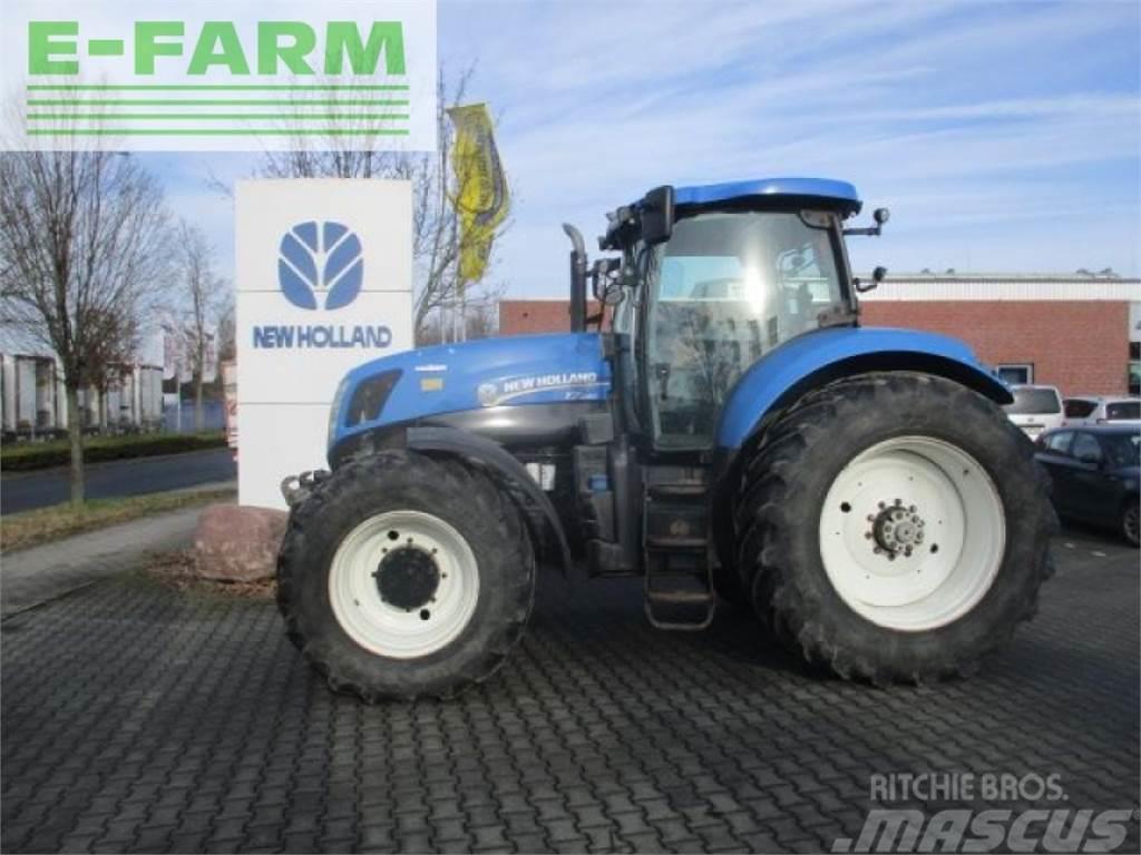 New Holland t7.250 ac Tracteur