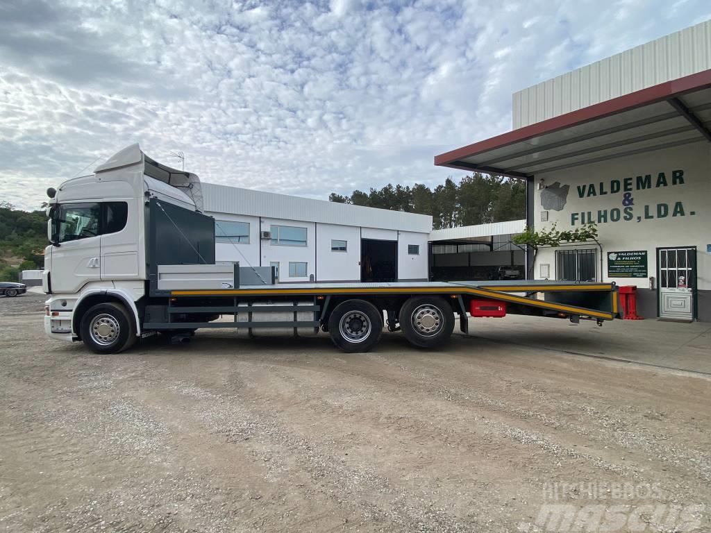 Scania R 400 Camions de transport de machines forestières