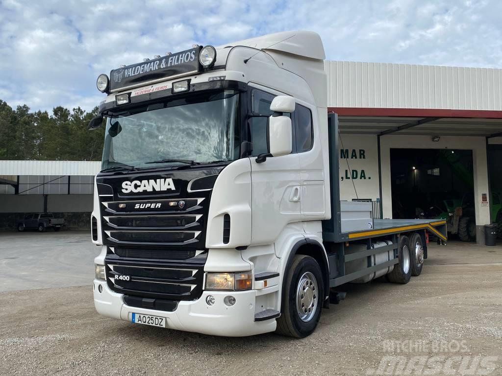 Scania R 400 Camions de transport de machines forestières