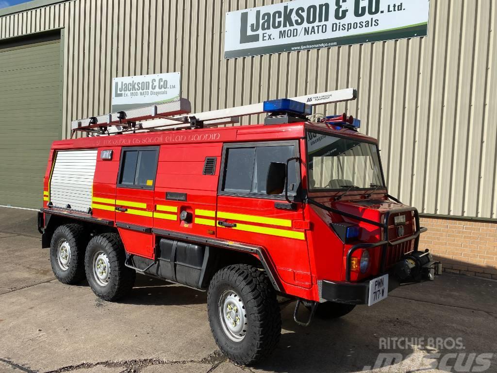  Pinzgauer 718 6x6 Fire Engine Camion de pompier