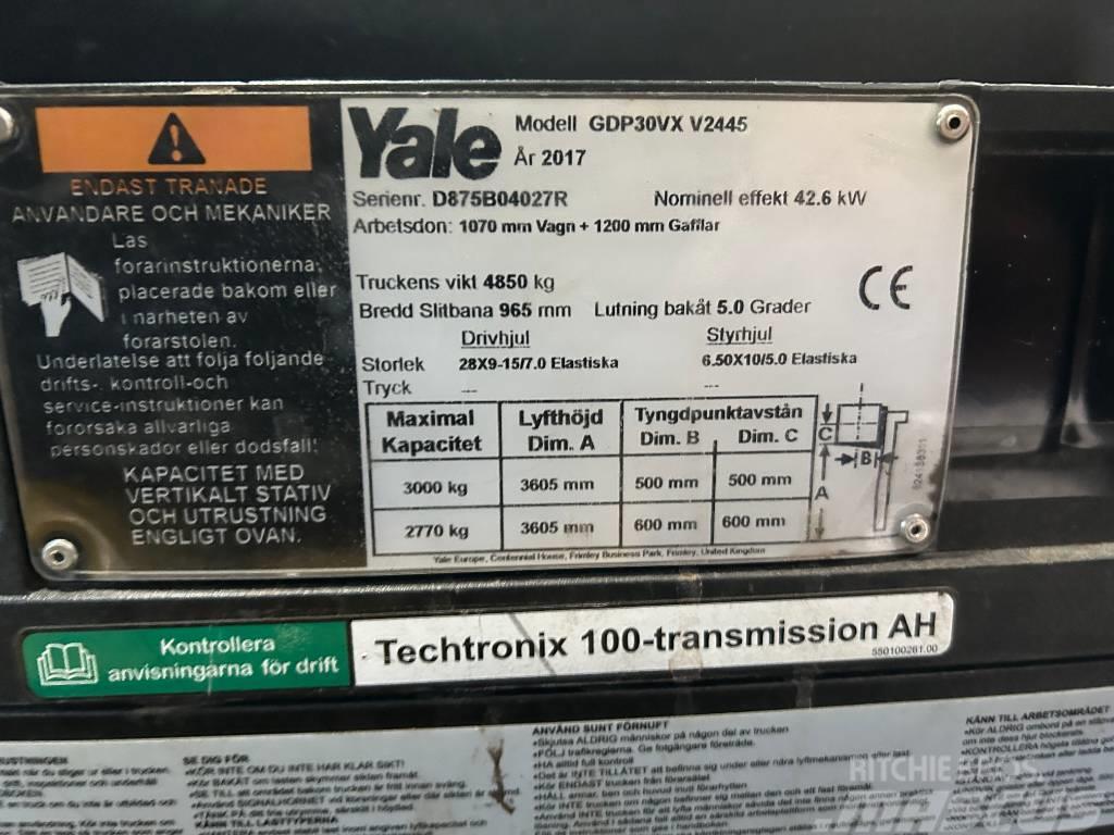 Yale GDP30VX Chariots diesel
