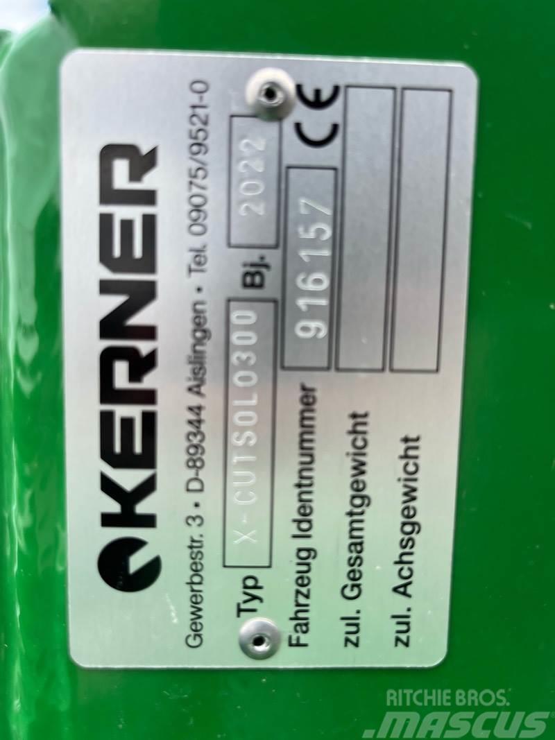 Kerner X-Cut Solo 300 Autres matériels d'espace vert