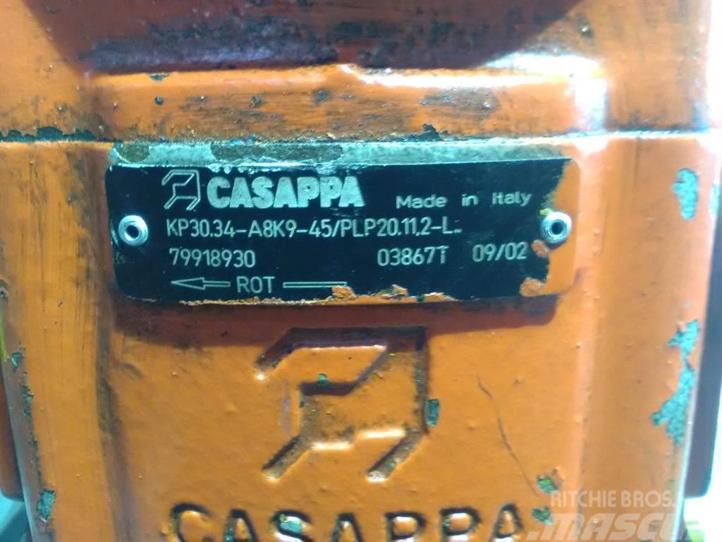 Casappa KP30.34-A8K9-45/PLP20.11,2-LGE-79918930-Gearpump Hydraulique