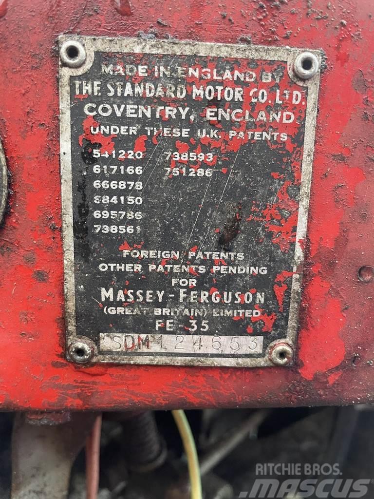 Massey Ferguson 35 Tracteur