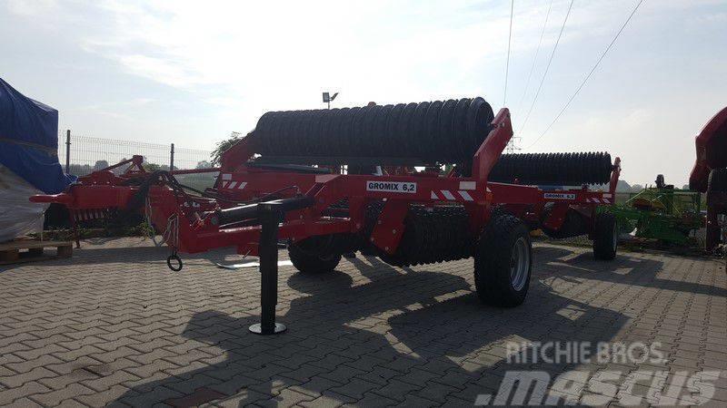 Agro-Factory Gromix 6,2m / cambridge 500 mm field roller Rouleau
