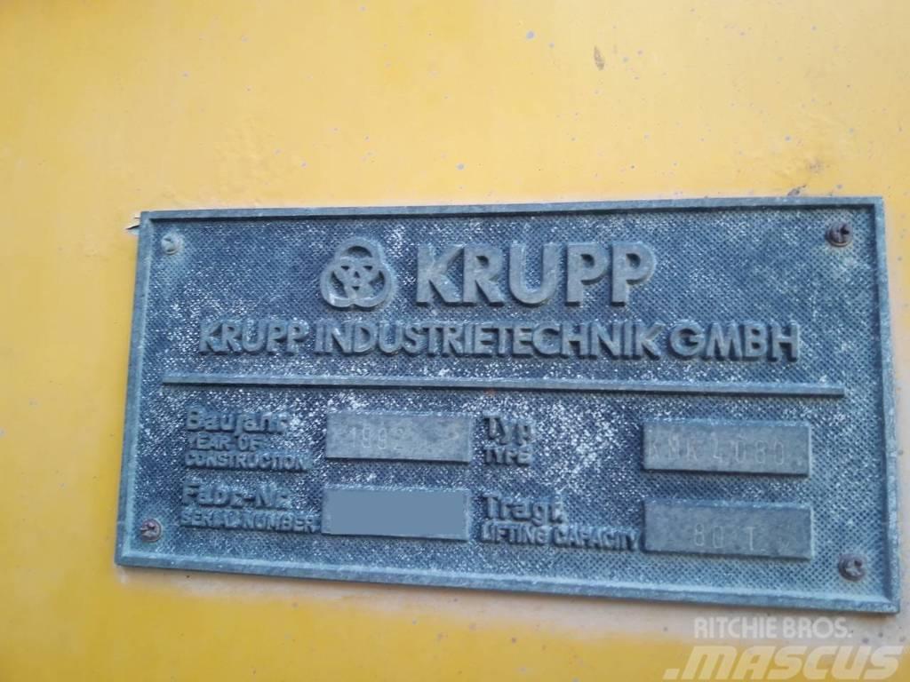 Krupp KMK 4080 Grues tout terrain